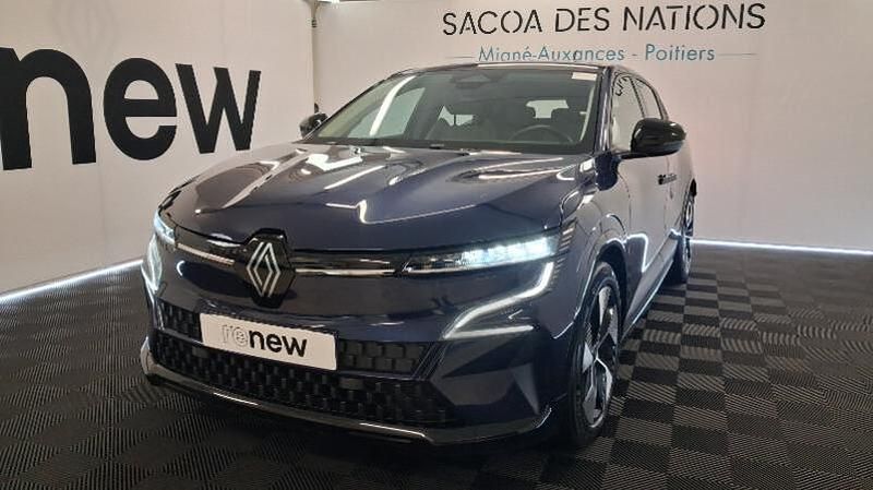 Occasion Renault Megane E-Tech Equilibre 161 kW (220 ch) 2022 Bleu Berline