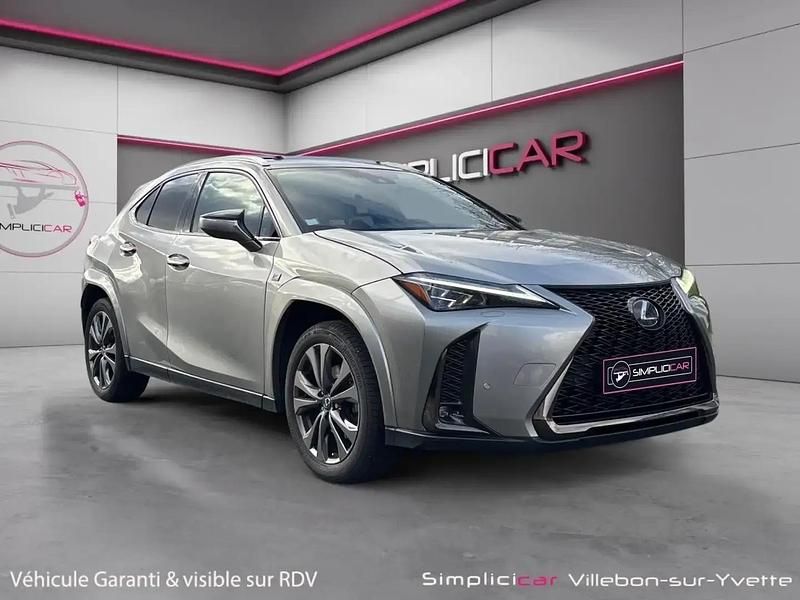 Gris Utilisé 2020 Lexus UX 250h Sport Line SUV | 22 980 € (Prix juste) - Image 1/4