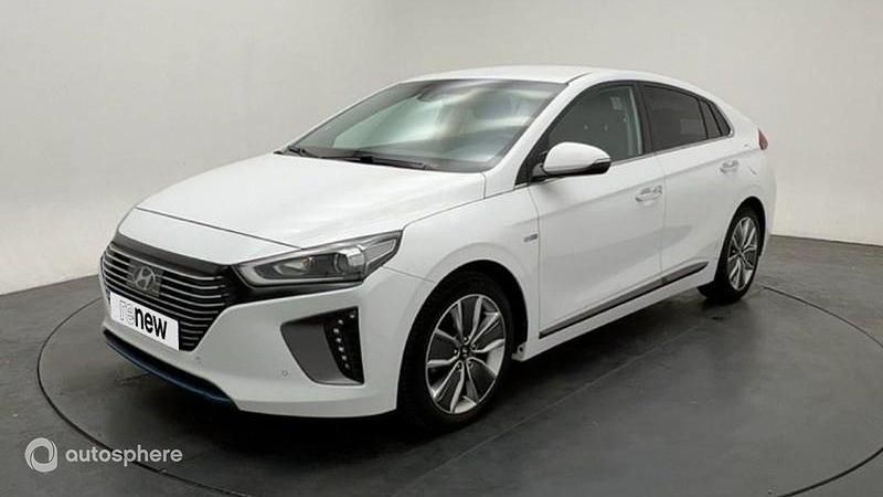 Blanc Utilisé 2019 Hyundai Ioniq Berline | 17 480 € (Prix juste) - Image 1/4