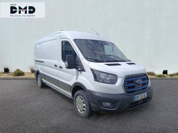 Blanc Utilisé 2023 Ford Transit Business Edition Monospace | 44 970 € (Prix juste) - Image 1/4
