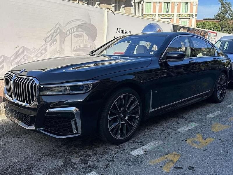 Occasion BMW 750L M Sport 530 ch (389 kW) 2021 Noir Berline