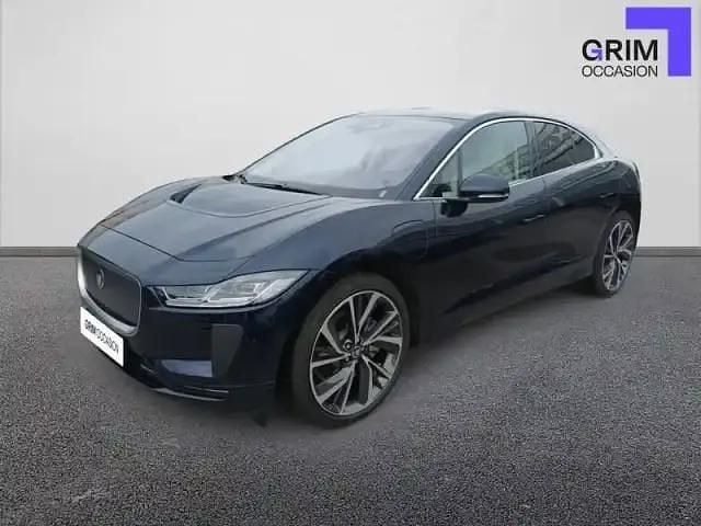 Bleu Utilisé 2023 Jaguar I-Pace R-Dynamic SUV | 55 590 € (Prix assez cher) - Image 1/4