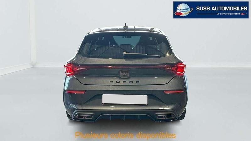 Nouvelle Cupra Formentor 150 ch (110 kW) 2025 Gris SUV