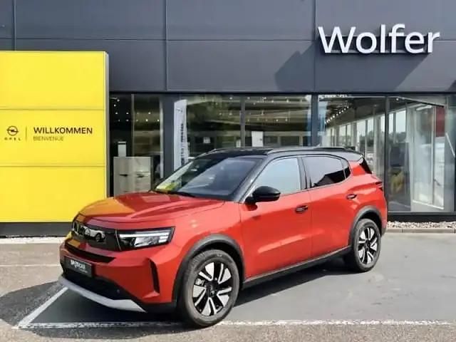 Occasion Opel Frontera 83 kW (113 ch) 2025 Orange SUV