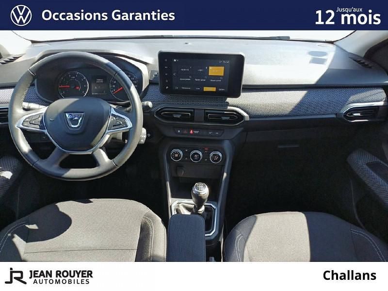 Occasion Dacia Sandero 92 ch (67 kW) 2021 Citadine
