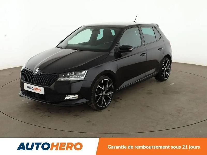 Occasion Skoda Fabia Monte Carlo 95 ch (69 kW) 2020 Noir Citadine