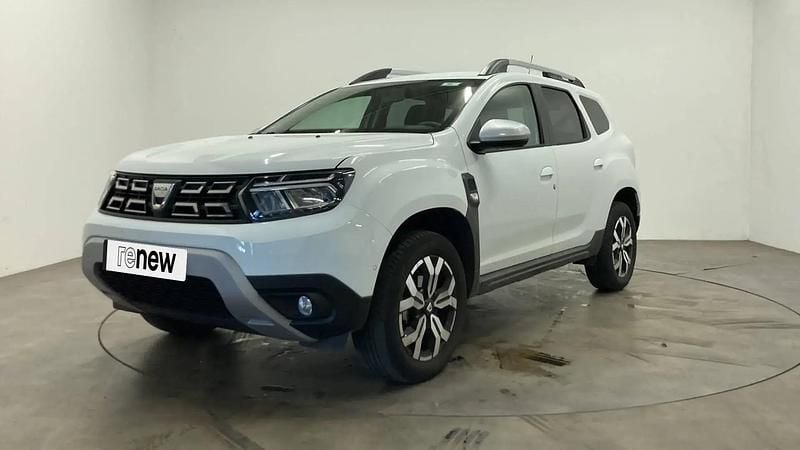 Blanc Utilisé 2022 Dacia Duster Prestige SUV | 19 290 € (Prix juste) - Image 1/4
