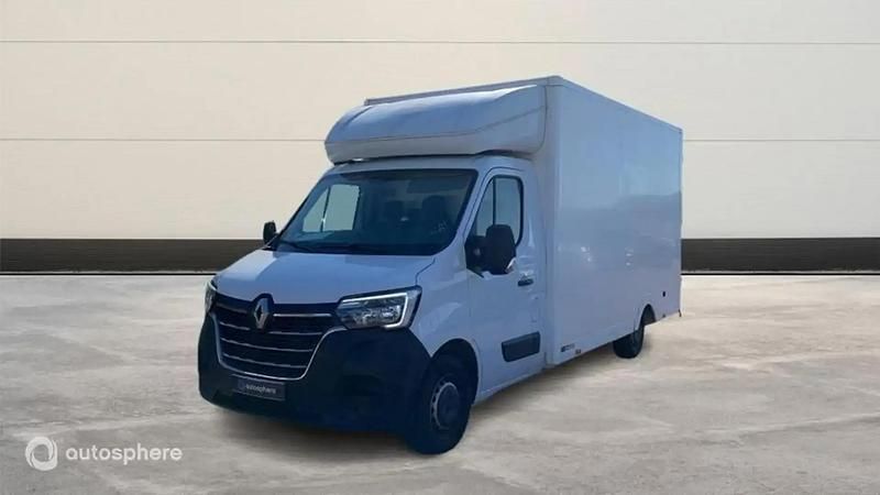 Blanc Utilisé 2021 Renault Master Van | 25 499 € (Prix cher) - Image 1/4