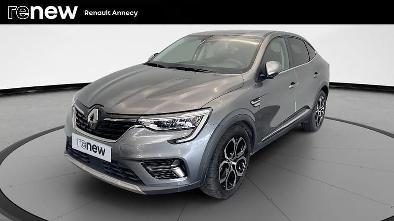 Gris Utilisé 2022 Renault Arkana Techno SUV | 22 990 € (Prix assez cher) - Image 1/4