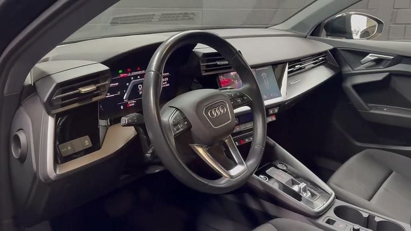 Occasion Audi A3 Advanced Plus 150 ch (110 kW) 2023 Noir Berline