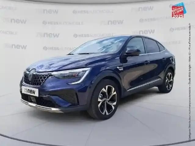 Bleu Utilisé 2024 Renault Arkana Techno SUV | 25 999 € (Prix assez cher) - Image 1/4