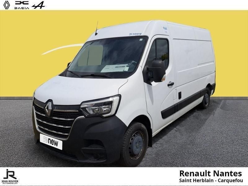 Blanc Utilisé 2020 Renault Master Van | 29 990 € (Prix juste) - Image 1/4