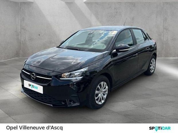 Noir Utilisé 2021 Opel Corsa Edition | 10 980 € (Prix juste) - Image 1/4