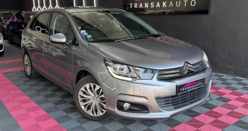 Gris Utilisé 2017 Citroën C4 Feel Berline | 7 990 € (Super prix) - Image 1/4