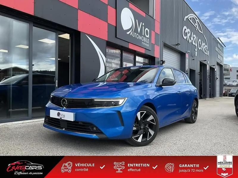 Bleu Utilisé 2022 Opel Astra Berline | 22 990 € (Prix juste) - Image 1/4
