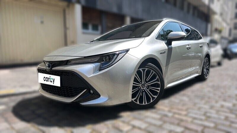 Gris Utilisé 2020 Toyota Corolla Break | 18 490 € (Bon prix) - Image 1/4
