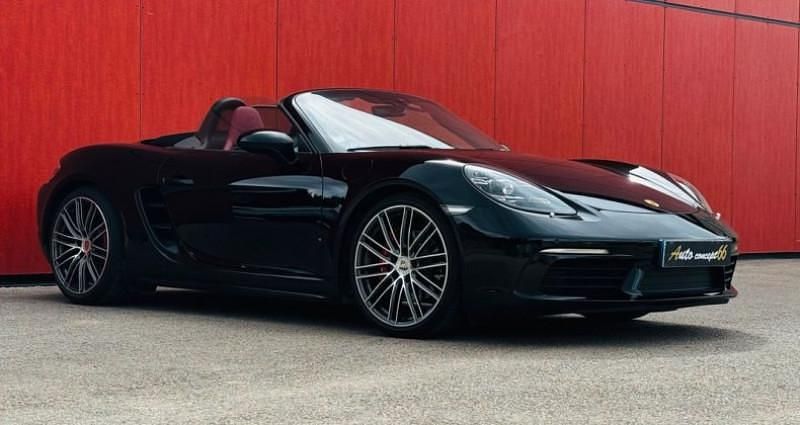 Utilisé 2018 Porsche 718 Boxster S Cabriolet | 78 900 € - Image 1/4