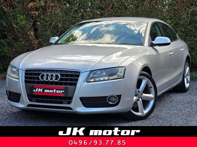 Argent Utilisé 2010 Audi A5 Sportback Sport Berline | 12 499 € - Image 1/4