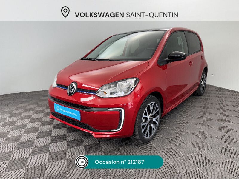 Rouge Utilisé 2023 VW e-up! Style Citadine | 16 990 € (Prix juste) - Image 1/4