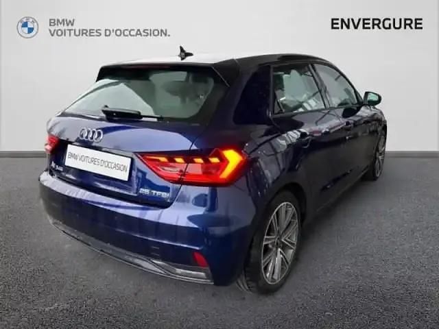 Occasion Audi A1 Sportback Advanced Plus 2022 Bleu firmament Citadine