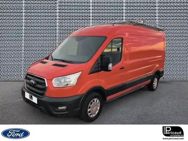 Rouge Occasion 2019 Ford Transit S Berline | 18 990 € (Bon prix) - Image 1/4