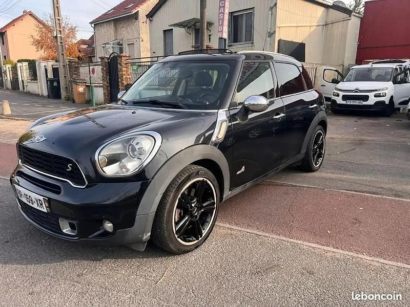 Noir Utilisé 2011 Mini Cooper S Countryman SUV | 6 990 € - Image 1/4