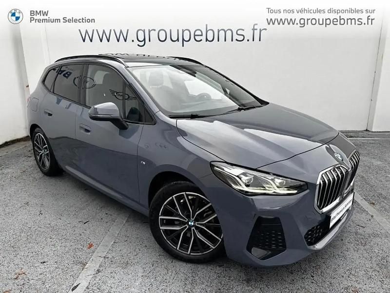 Gris Utilisé 2025 BMW 218 M Sport Monospace | 34 900 € (Prix juste) - Image 1/4