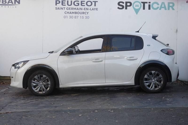 Occasion Peugeot e-208 100 kW (136 ch) 2022 Blanc Citadine