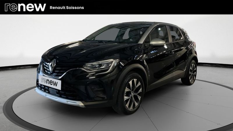 Gris Utilisé 2024 Renault Captur Evolution SUV | 18 999 € (Prix juste) - Image 1/4