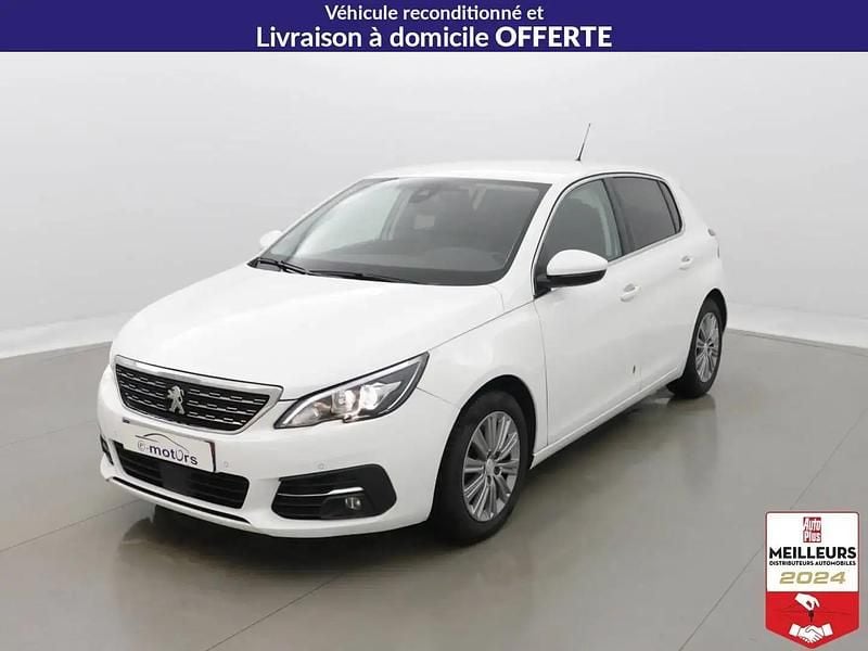 Occasion Peugeot 308 Allure 131 ch (96 kW) 2021 Blanc Berline