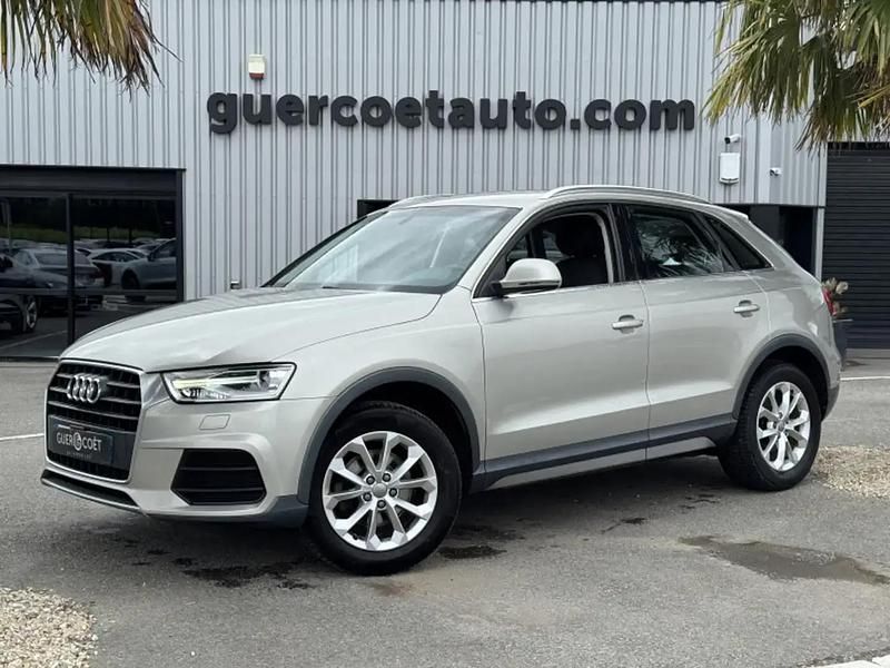 Gris Utilisé 2016 Audi Q3 Ambiente SUV | 18 990 € (Prix juste) - Image 1/4