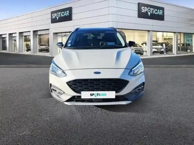 Occasion Ford Focus Active 150 ch (110 kW) 2019 Premium blanc metropolis Berline