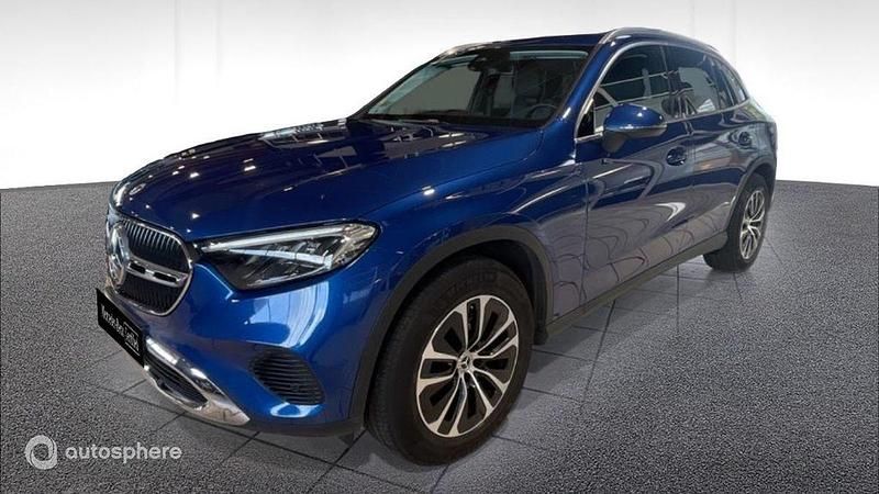 Bleu Utilisé 2023 Mercedes GLC220 Avantgarde SUV | 52 990 € (Prix juste) - Image 1/4