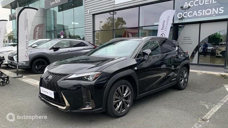 Noir Utilisé 2019 Lexus UX 250h Executive Line SUV | 26 599 € (Prix assez cher) - Image 1/4