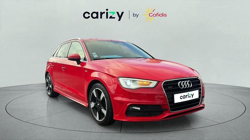 Occasion Audi A3 Ambition 110 ch (80 kW) 2015 Rouge Berline