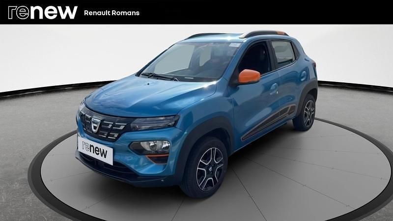 Bleu Occasion 2022 Dacia Spring Comfort Plus Citadine | 9 977 € (Prix juste) - Image 1/4
