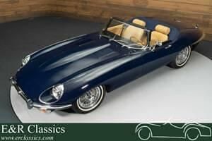 Bleu Utilisé 1969 Jaguar E-Type Cabriolet | 129 950 € - Image 1/4