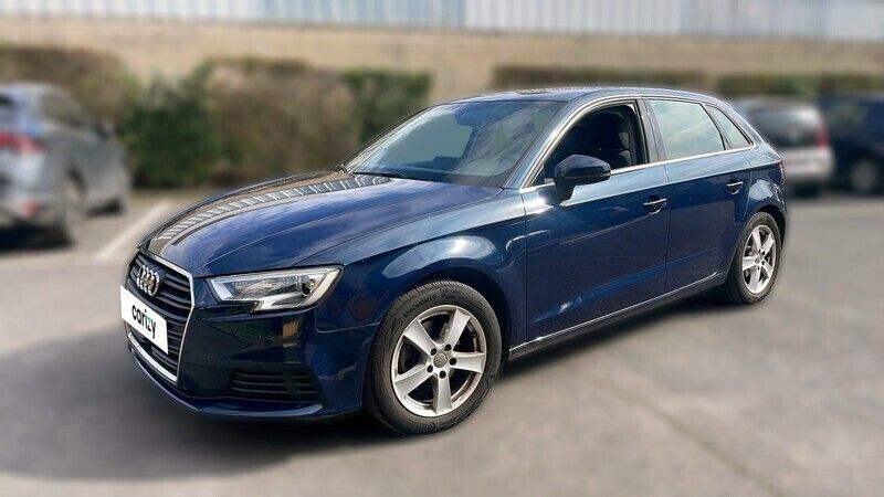 Bleu Utilisé 2017 Audi A3 Sportback Berline | 14 490 € (Bon prix) - Image 1/4
