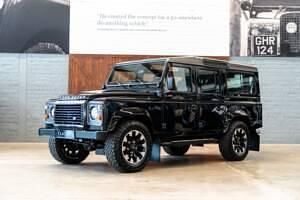Occasion Land Rover Defender 122 ch (89 kW) 2013 Noir