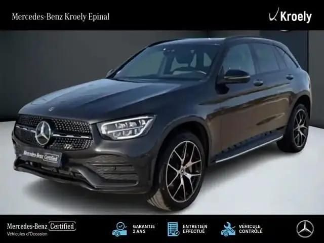 Gris foncé Occasion 2022 Mercedes E300 AMG line SUV | 46 990 € (Prix juste) - Image 1/4