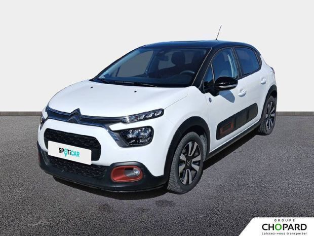 Blanc Utilisé 2021 Citroën C3 Citadine | 10 980 € (Prix juste) - Image 1/4