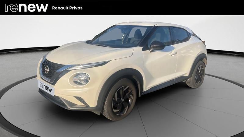 Blanc Utilisé 2024 Nissan Juke N-Connecta SUV | 18 990 € (Bon prix) - Image 1/4