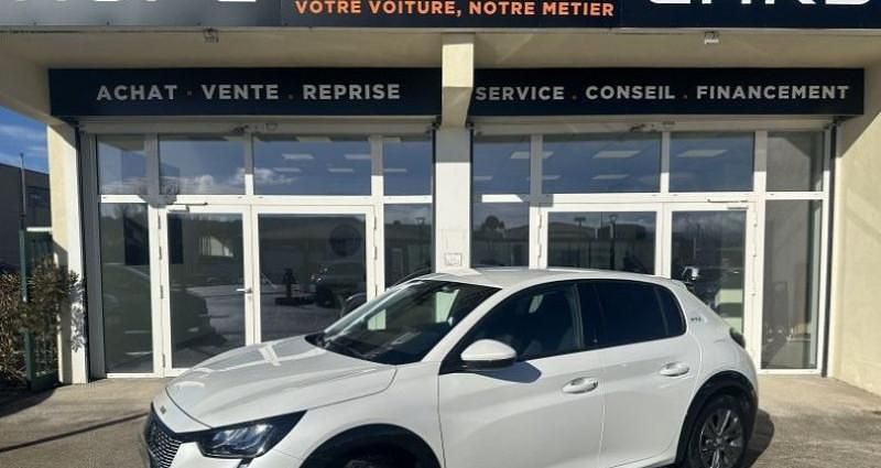 Occasion 2021 Peugeot e-208 Style Citadine | 12 490 € (Bon prix) - Image 1/4