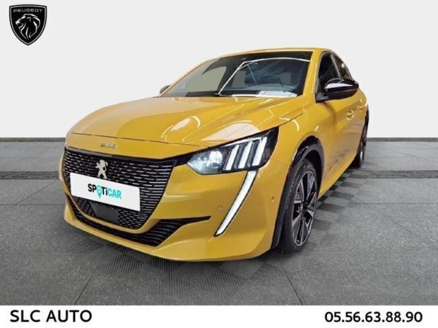 Jaune Utilisé 2022 Peugeot 208 GTi Citadine | 14 990 € (Prix juste) - Image 1/4