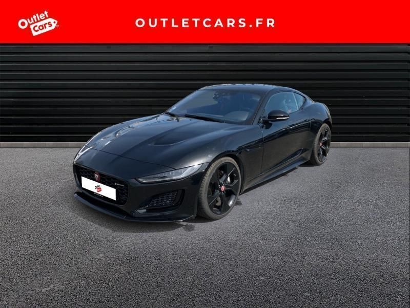 Santorini black Utilisé 2020 Jaguar F-Type R-Dynamic Cabriolet | 39 990 € - Image 1/4