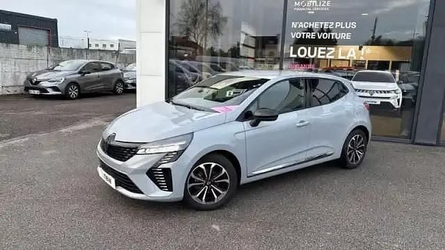 Gris rafale Occasion 2025 Renault Clio V Berline | 18 890 € (Prix assez cher) - Image 1/4