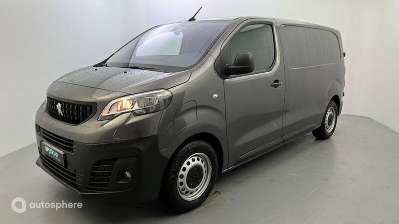 Gris platinium métal Utilisé 2023 Peugeot e-Expert Van | 38 990 € (Prix cher) - Image 1/4