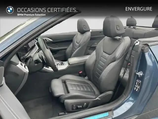 Occasion BMW 420 M Sport 2024 Artic race blau métallisé Cabriolet