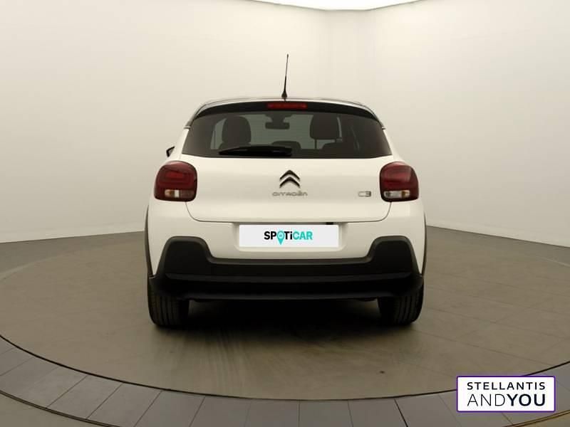 Occasion Citroën C3 PureTech 110 ch (80 kW) 2018 Blanc Citadine