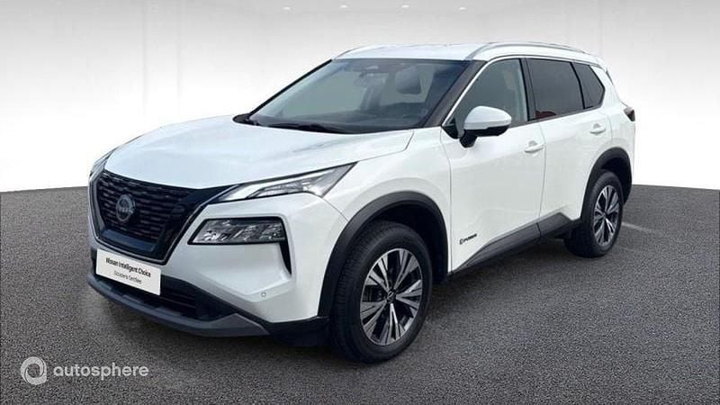 Blanc Utilisé 2023 Nissan X-Trail N-Connecta SUV | 30 990 € (Prix assez cher) - Image 1/4